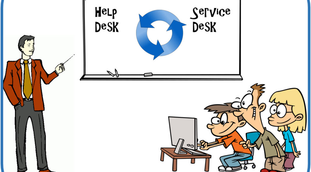 Help Desk Vs Service Desk What S The Difference I T As I See It